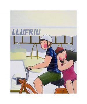 IVAN TRIAY: A TOT GAS PER CAN LLUFRIU (Large)