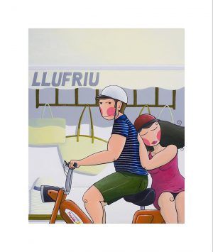 IVAN TRIAY: A TOT GAS PER CAN LLUFRIU (Small)
