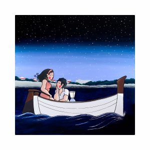 IVAN TRIAY: NIT ESTRELLADA A SON BOU (Large)