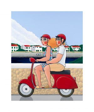 IVAN TRIAY: ON THE ROAD (Large)