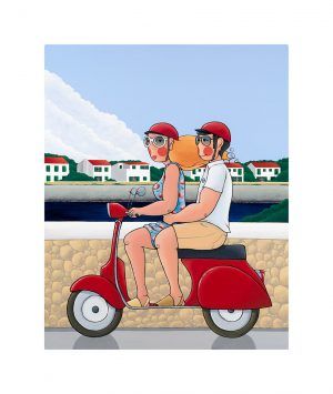 IVAN TRIAY: ON THE ROAD (Small)