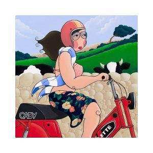 IVAN TRIAY: PASSETJANT AMB SA CADY (Large)