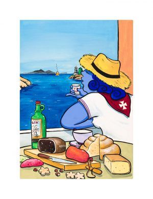 MARC JESÚS: BREAKFAST EN ST.JOAN