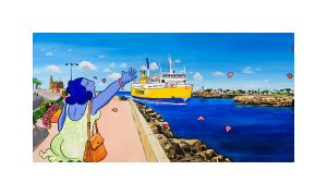 MARC JESÚS: L'ARRIBADA