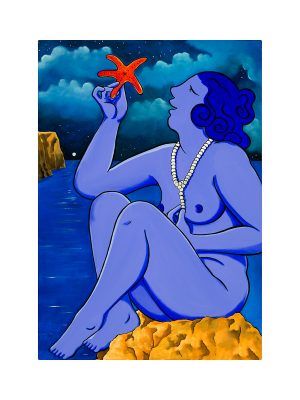 MARC JESÚS: SHE IS ONLY HAPPY IN THE STARS