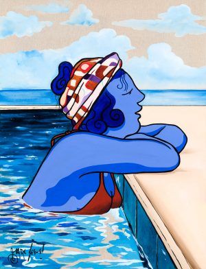 MARC JESÚS: INFINITOS AZULES