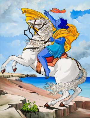 MARC JESÚS: MADONA CREUANT S'AMARADOR