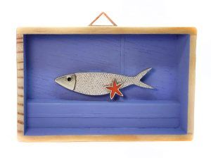 XAVIER MONCLÚS: SARDINE "Broche"