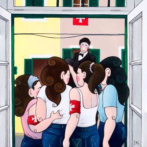 IVAN TRIAY: SES AMIGUES