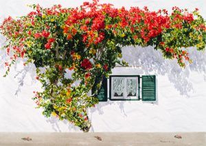 VICENTE MARTÍ FLORS: BUGAMBILIA RAIN XIV