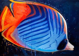 KIKU POCH: ANGEL FISH II