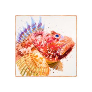 KIKU POCH: CAP ROIG (Small)