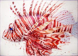 KIKU POCH: LION FISH II
