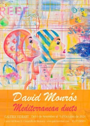 DAVID MONRÓS: MEDITERRANEAN DUETS