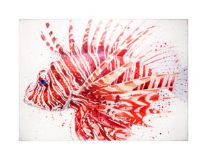 KIKU POCH: LION FISH (Large)