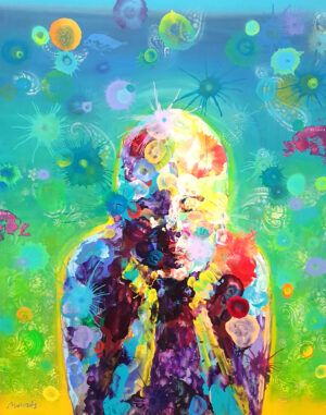 DAVID MONRÓS: CALM CORAL MAN