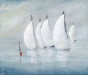 JAUME BAGUR: REGATA DE CAPVESPRE