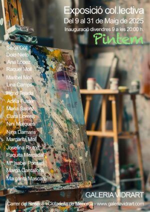 PINTEM: EXPOSICIÓN COLECTIVA