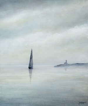 JAUME BAGUR: ENAMORAT DE LA PAU I LA MAR