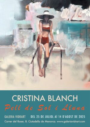 CRISTINA BLANCH: PELL DE SOL I LLUNA