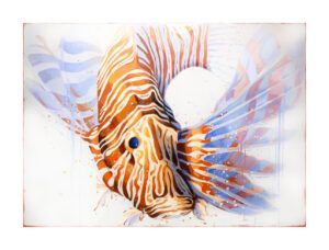 KIKU POCH: LION FISH II (Large)