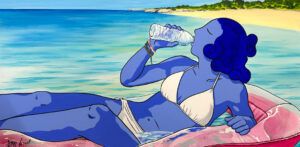 MARC JESÚS: ON THE BEACH