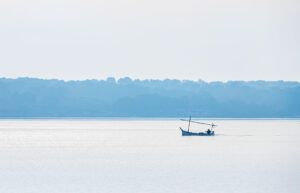 DAMIÀ COLL: PESCADOR AMB LLAUT
