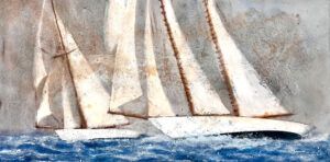ENRIC AGUILAR: REGATA CLÀSSICA A SANT JOAN