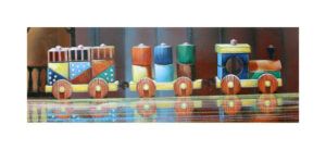 JORDI MIRALLES: CIRCUS TREN I