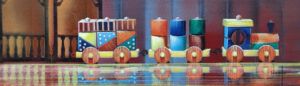 JORDI MIRALLES: TREN CIRCUS