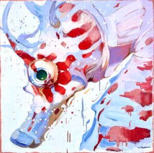 KIKU POCH: HIPOCAMPO WHITE
