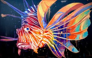 KIKU POCH: LION WOW