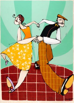 JAMES (LLUIS PONS): DISFRUTANDO DE LO LINDY