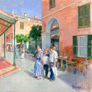 RAMON RUIPEREZ: SA PLAÇA D'ES PEIX