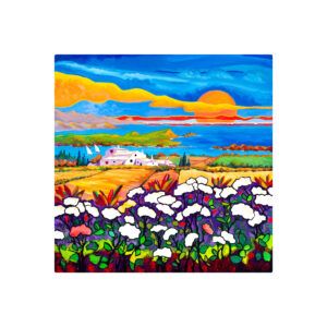 ROMSABÍ: ENTRE FLORES BLANCAS Y MAR (Small)