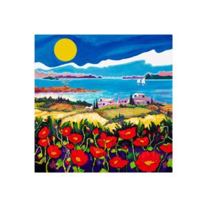 ROMSABÍ: ENTRE FLORES ROJAS Y MAR (Small)