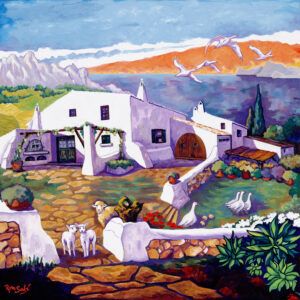 ROMSABÍ: ENTRE PIEDRA Y CIELO
