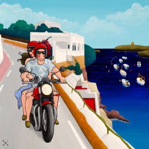 IVAN TRIAY: EN MOTO PER ALCAUFAR