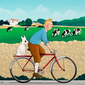 IVAN TRIAY: TINTIN I SES AMIGUES