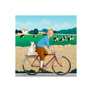 IVAN TRIAY: TINTIN I SES AMIGUES