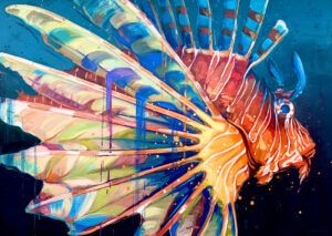 KIKU POCH: LION FISH