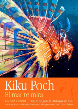 KIKU POCH: EL MAR TE MIRA