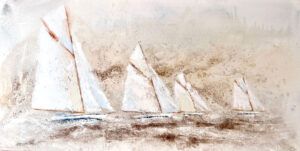 ENRIC AGUILAR: REGATA DE LLEVEIG