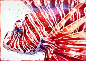KIKU POCH: LION ROJO