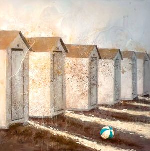 ENRIC AGUILAR: PRIMER DIA DE PLATJA