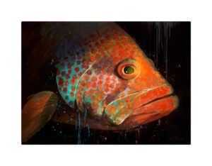 KIKU POCH: MERO TROPICAL (Large)