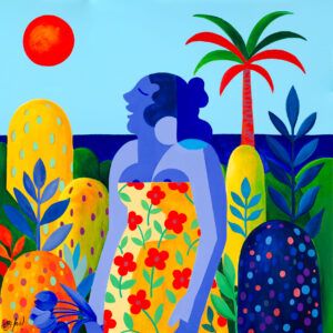 MARC JESÚS: JARDI D'ESTIU